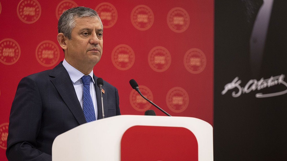 Özgür Özel'den Manisa'daki saldırı sonrası dikkat çeken karar