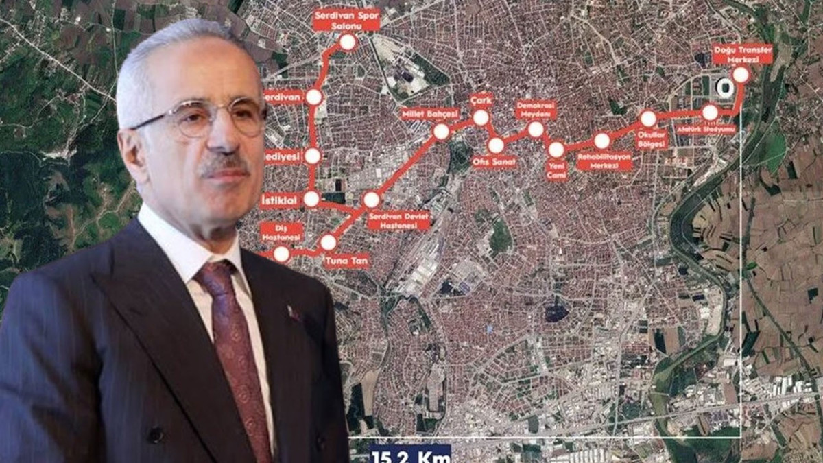 Bakan Uraloğlu açıkladı: 19 istasyonlu yeni tramvay hattı geliyor