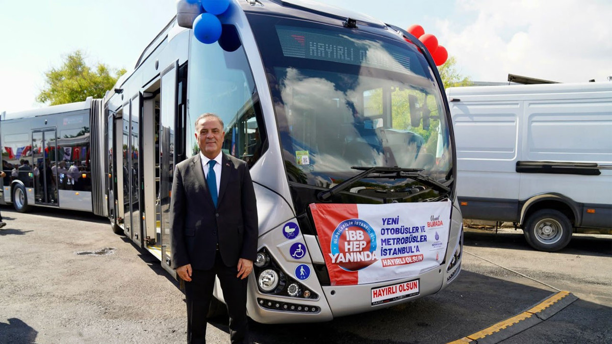 İstanbul'a 650 yeni otobüs: 25 milyar liralık yatırım