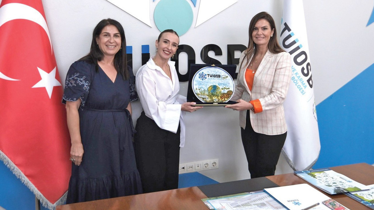 TÜİOSB’de QR kodlu izlenebilirlik sistemi