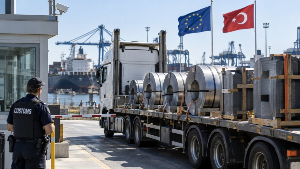 AB’den Türk çeliğine yeni kota: 25 Eylül’de başlıyor