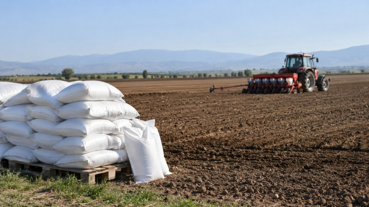 Pahalı gübre çiftçiyi geri çekti: DAP ithalatı sert düştü
