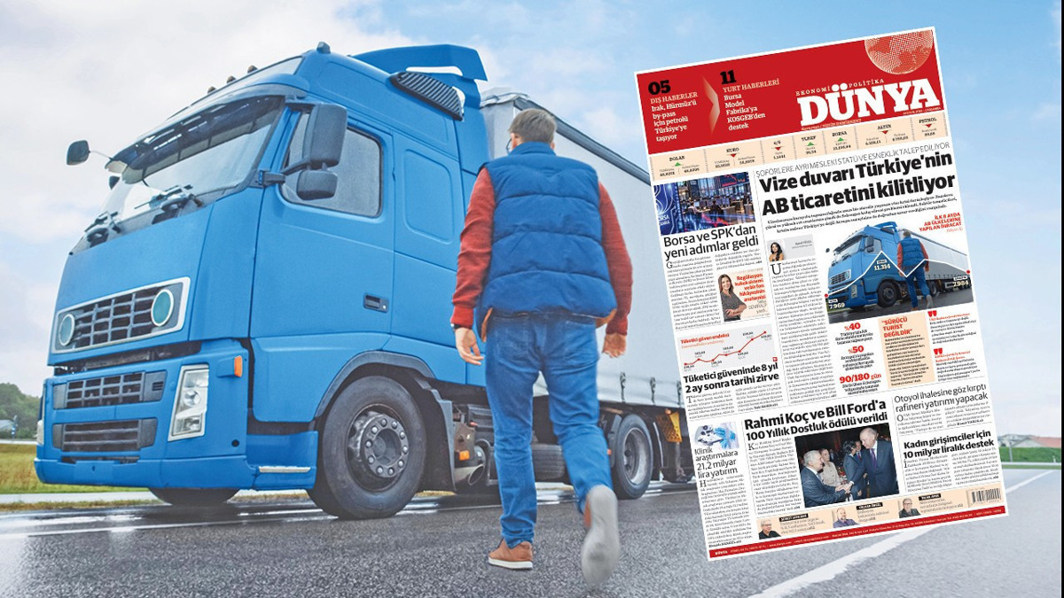 Vize duvarı Türkiye-AB ticaretini kilitliyor