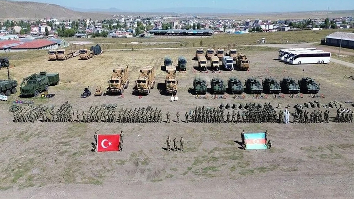 Azerbaycan, Türkiye ve Özbekistan'ın "Birliğin Gücü-2026" tatbikatı başladı