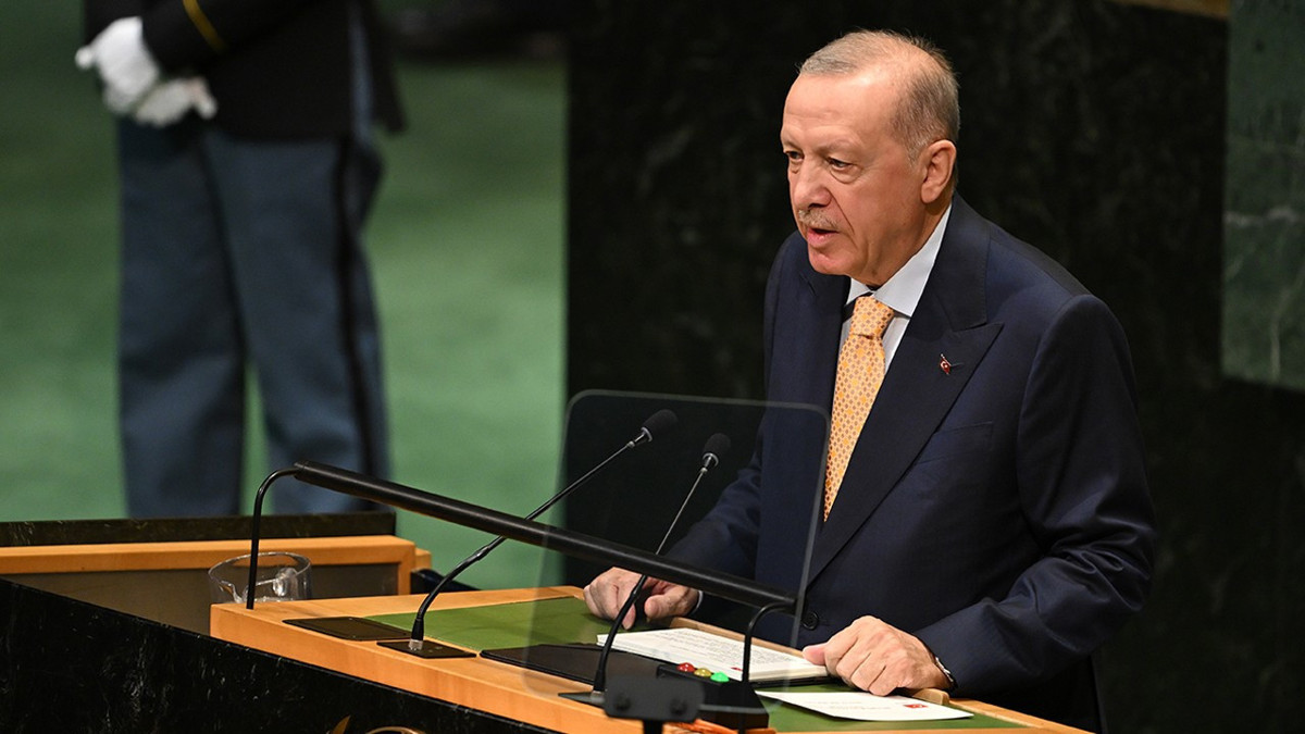Erdoğan BM'de dünyaya seslendi: Türkiye dirençli ekonomisiyle çatışmaların ortasında bir istikrar adası