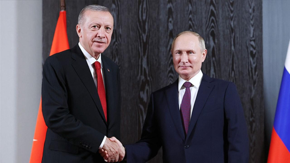 Moskova'dan Erdoğan açıklaması: Putin ile Karadeniz'i görüştüler