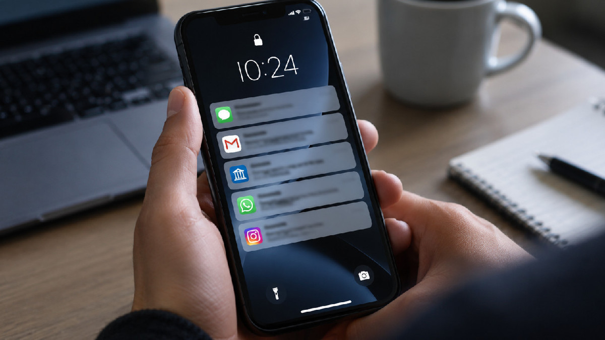 Telefonunuzun kilit ekranında asla görünmesin!