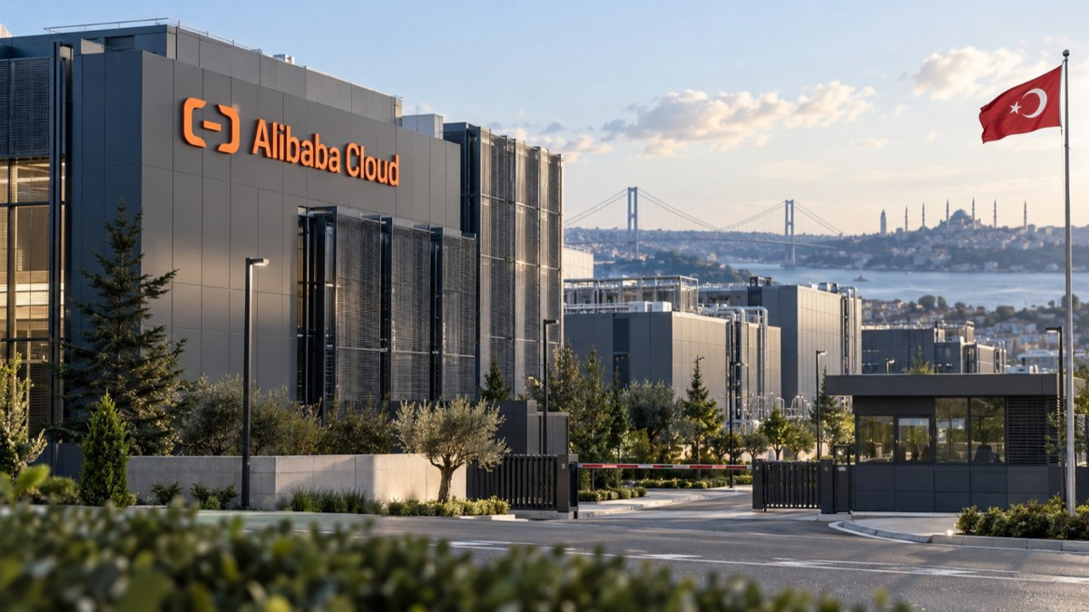 Alibaba Türkiye’de ilk bulut bölgesini kuruyor