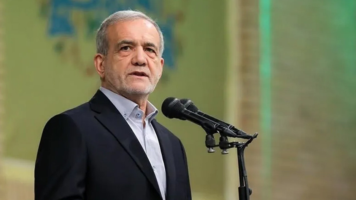 Pezeşkiyan BM'de konuştu: Diz çökmedik, başımızı eğmeyeceğiz