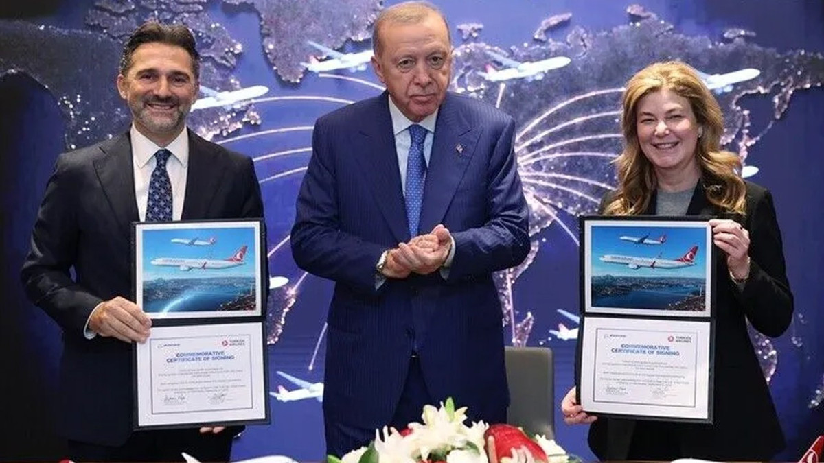 THY'nin Boeing ile dev anlaşması kesinleşti: 100 uçak için kesin sipariş, 50 uçak opsiyon