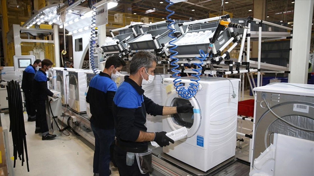 Beyaz eşyada daralma sürüyor: Kasımda ihracat ve üretimde sert düşüş yaşandı