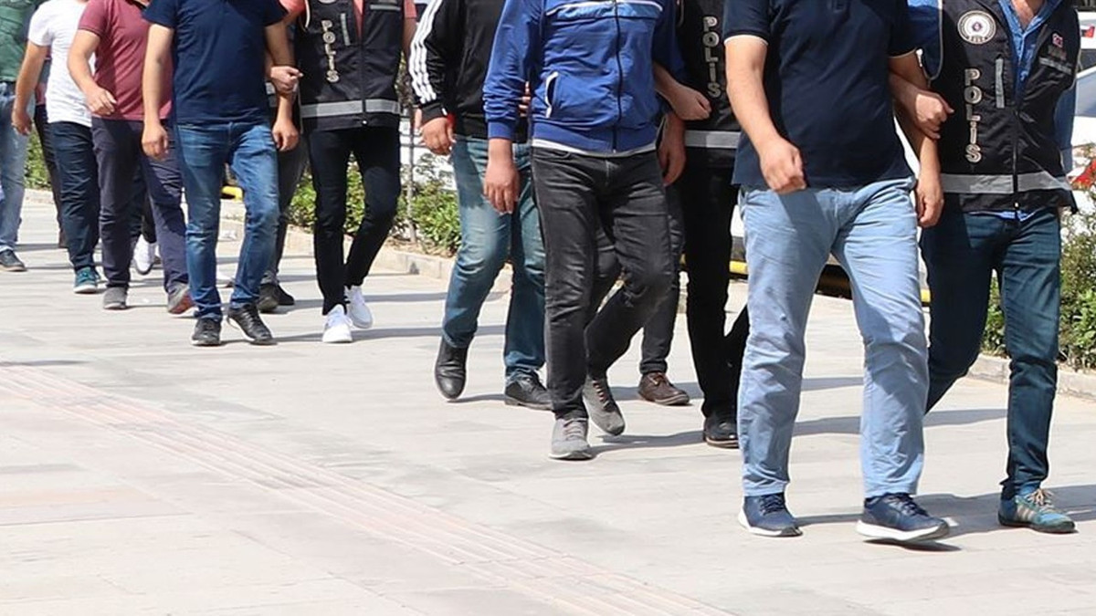 Terör örgütü DEAŞ operasyonunda 110 şüpheli yakalandı