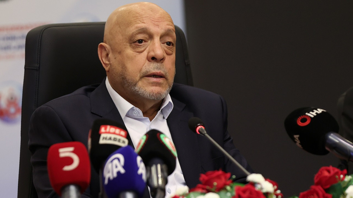 Arslan: Güçlülerin değil haklıların güçlü olduğu bir dünya istiyoruz