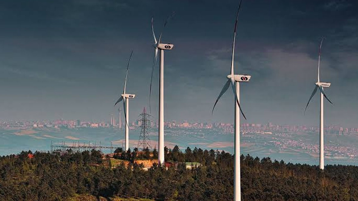 Türkiye geçen yıl Avrupa'da en çok rüzgar enerjisi kurulumu yapan ikinci ülke oldu
