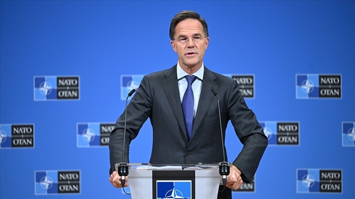 Rutte: Türk savunma sanayisi NATO’nun caydırıcılığına güç katıyor