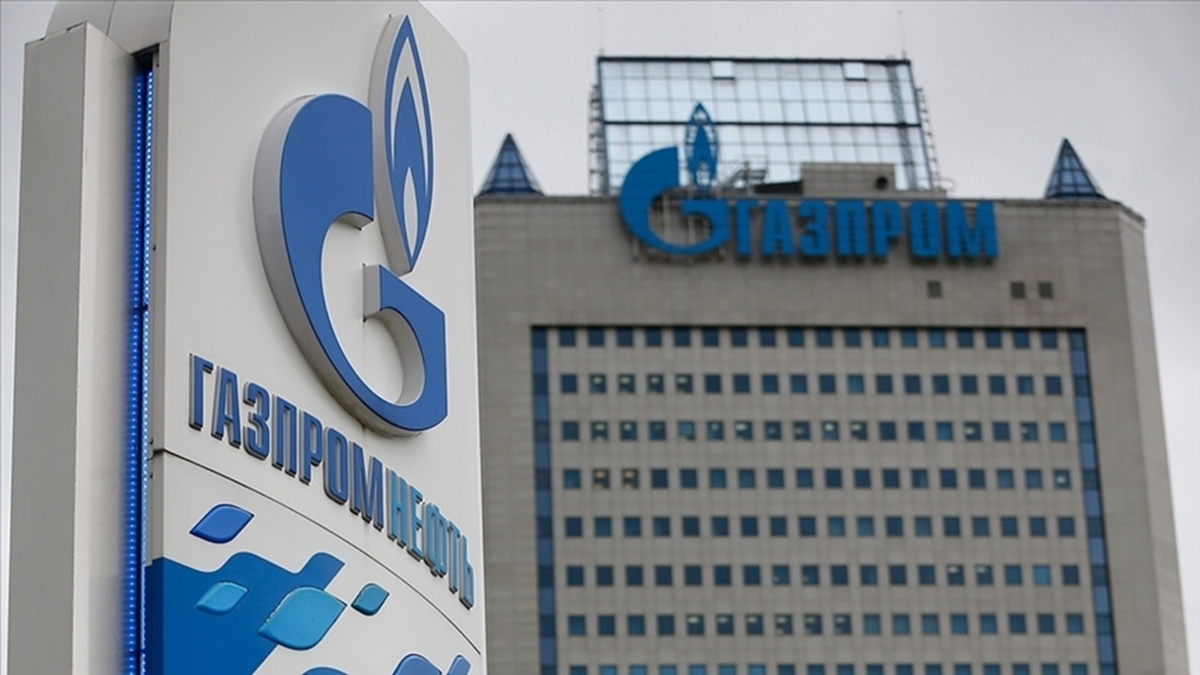 Gazprom'dan uyarı: Avrupa'da gaz depoları yarı yarıya boşaldı