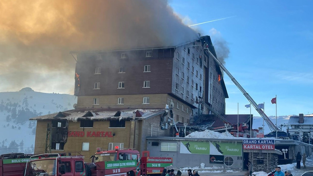 Kartalkaya’daki otel faciasında karar: 11 sanığa 34’er kez müebbet