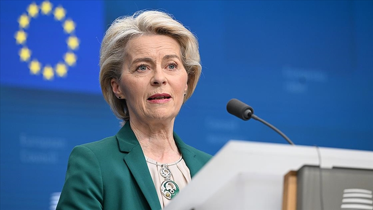 AB Komisyonu Başkanı von der Leyen: Avrupa, kendi …