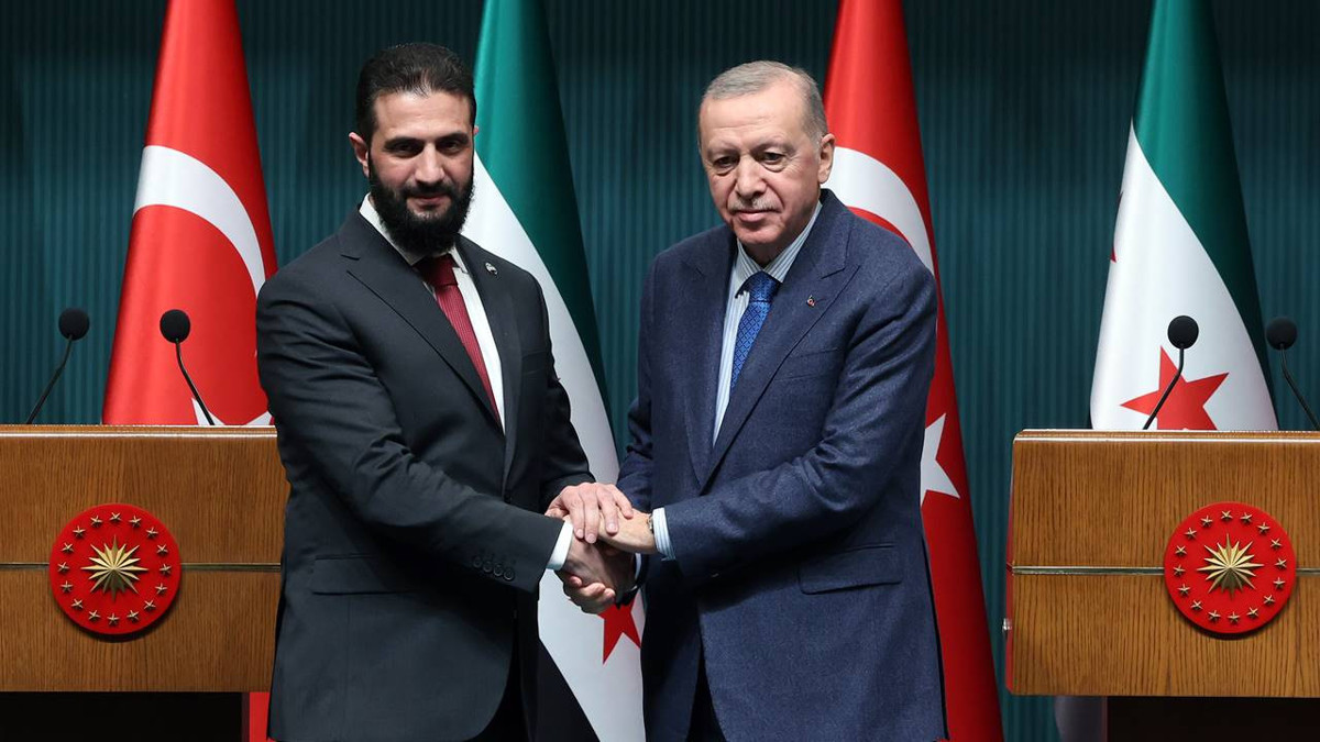 Cumhurbaşkanı Erdoğan ve Şara'dan kritik görüşme