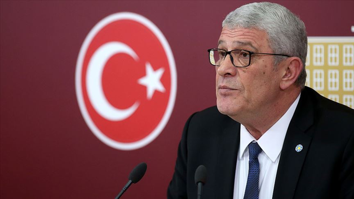 Müsavat Dervişoğlu, İYİ Parti Genel Başkanlığı'na yeniden seçildi