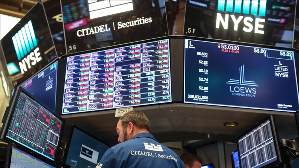 ABD borsaları yükselişe geçti