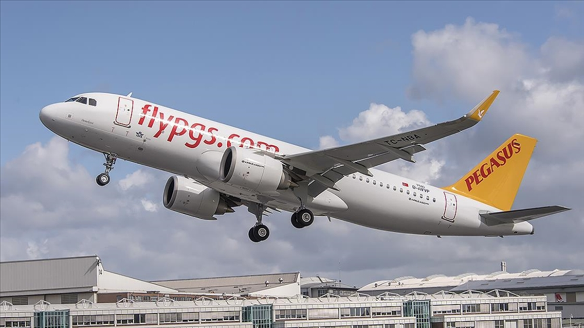 Pegasus'un 9 aylık geliri 2,6 milyar euroya yükseldi