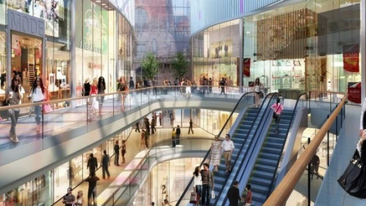 AVM'ler geçen yıl 59 milyar dolar ciro elde etti