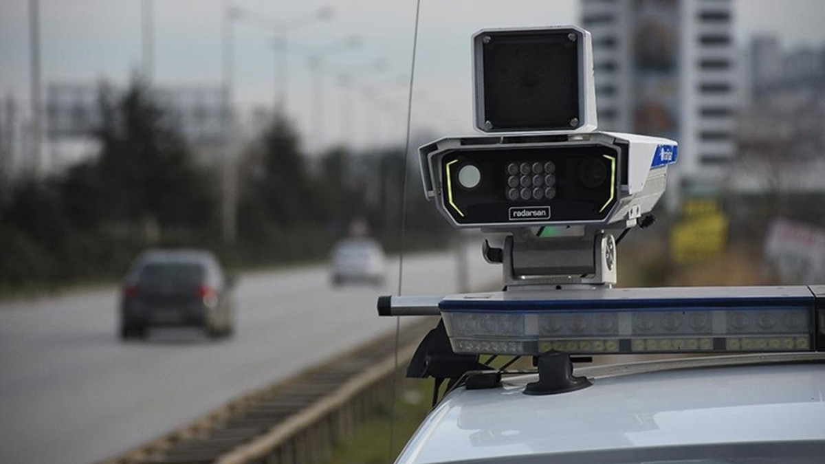 İçişleri Bakanlığı’ndan sürücülere yeni dijital uygulama: Radar noktaları artık haritada görülebilecek
