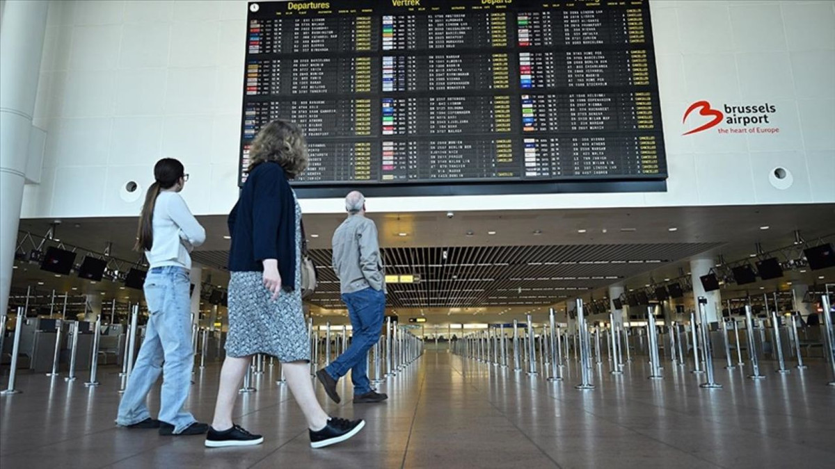 Brüksel Havalimanı’nda grev faturası ağır: 175 milyon Euro'luk maliyet