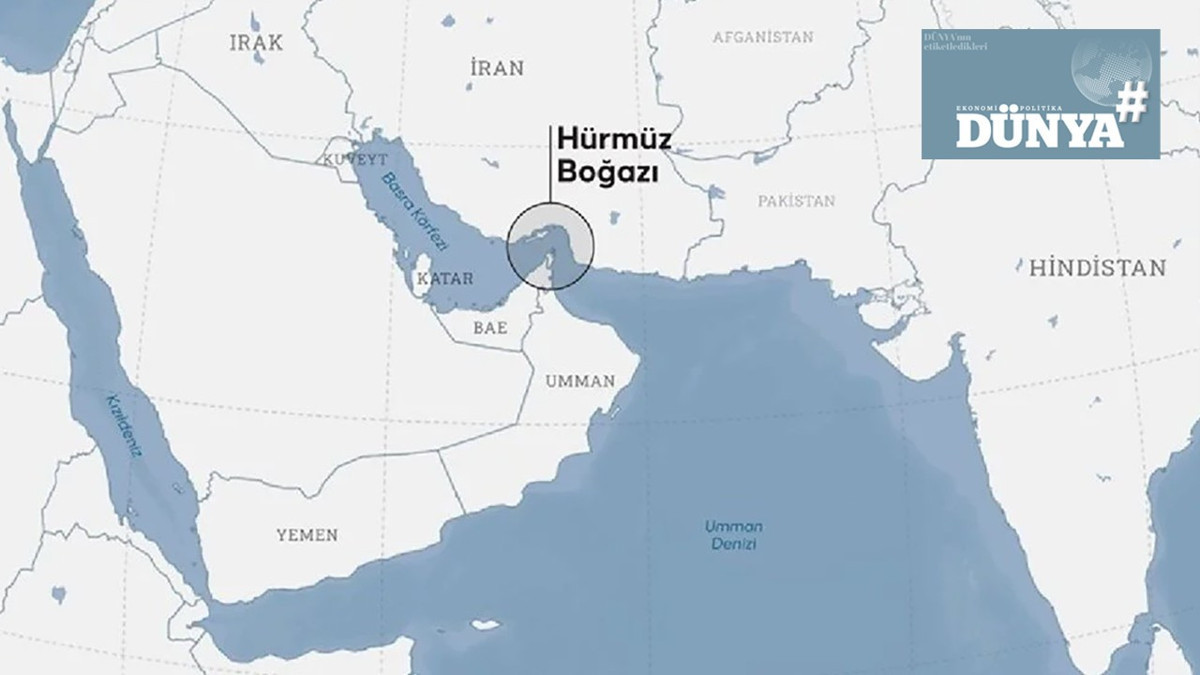 Hürmüz, küresel enerji denklemi ve değişen iktisadi mimari