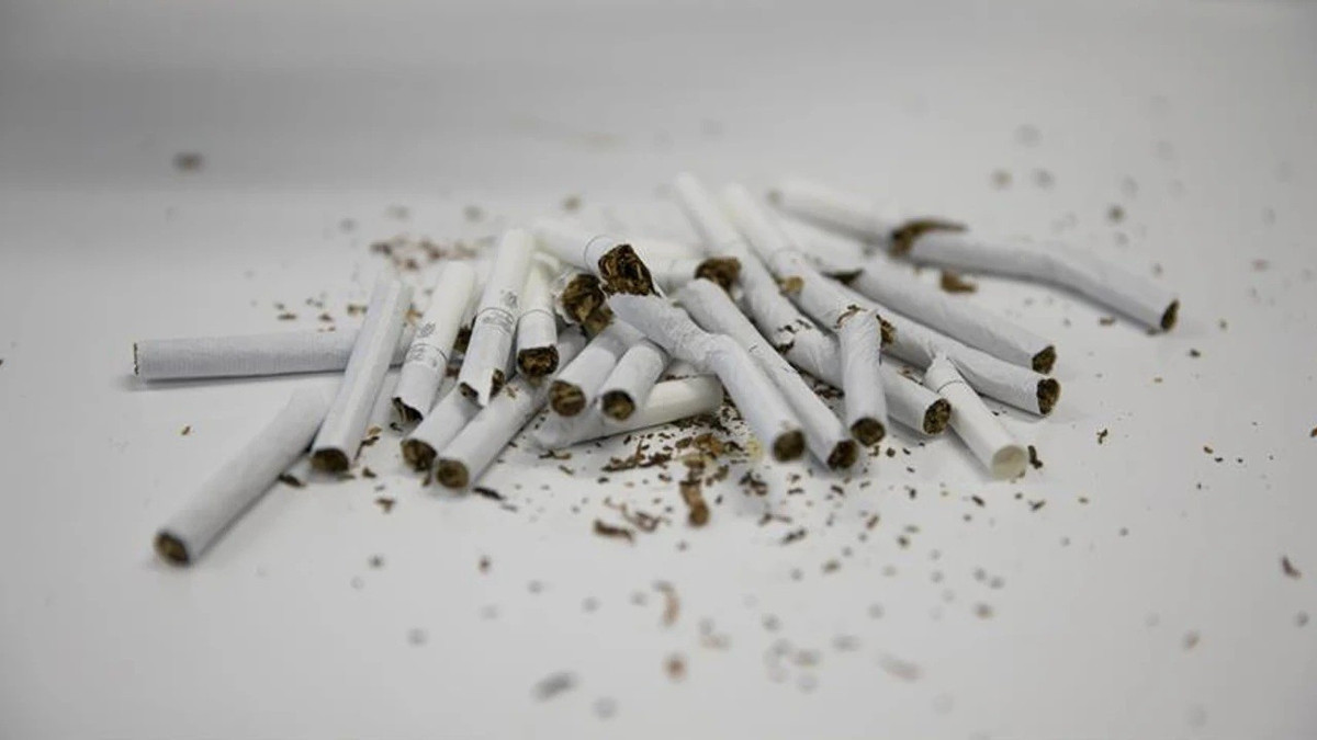 1,3 milyon TL'lik kaçak sigarayla yakalandı: 'Tanımadığım biri bıraktı' dedi