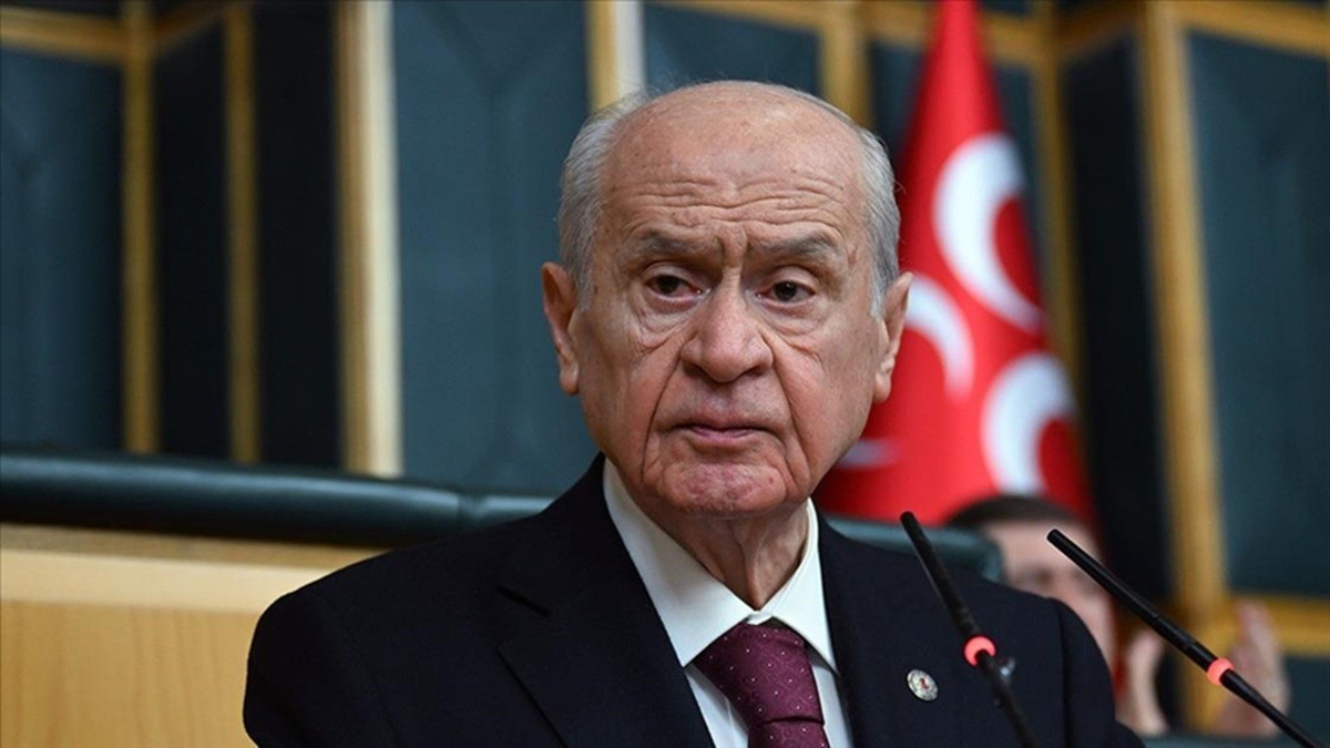 Bahçeli: Libya heyetini taşıyan uçağın düşmesi hem düşündürücü hem üzücü