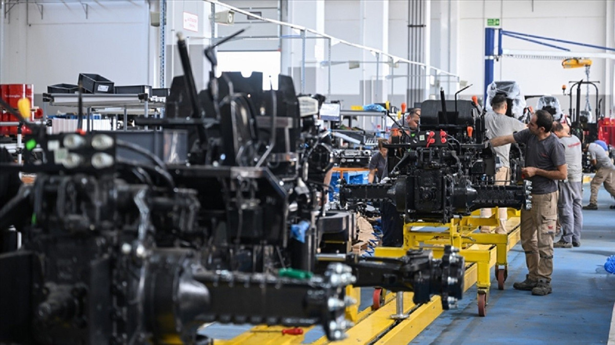 Türkiye'nin makine ihracatı 28,7 milyar dolarla rekor kırdı