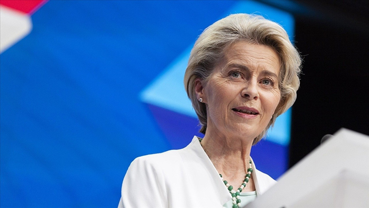 Von der Leyen: Grönland'a yönelik büyük ölçekli bir Avrupa yatırım atağı olacak