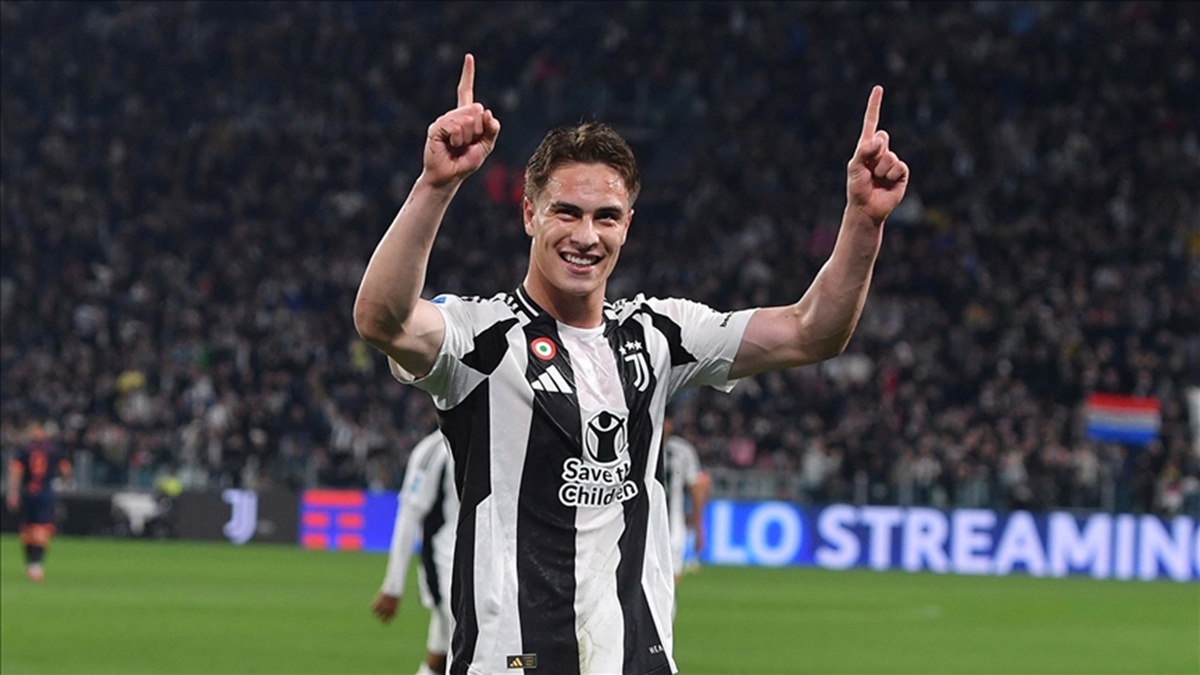 Juventus, Kenan Yıldız'ın sözleşmesini 2030 yılına kadar uzattı