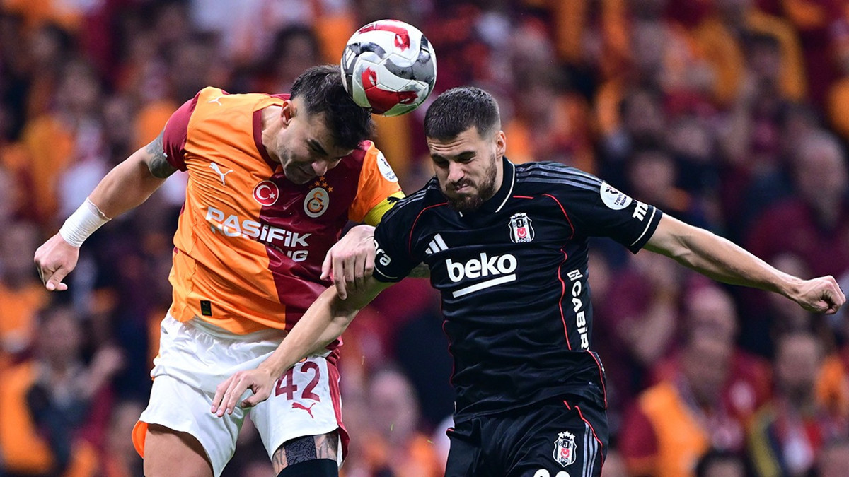 Galatasaray - Beşiktaş derbisinin ilk 11'leri belli oldu