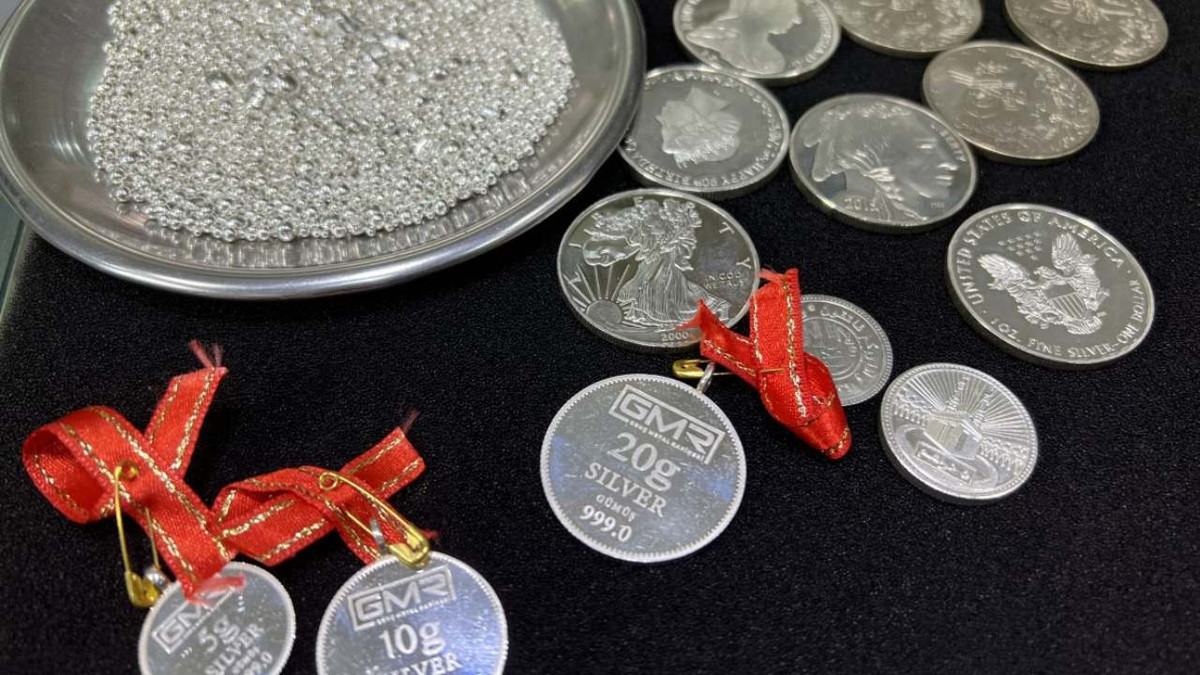 Gümüş fiyatı rekor kırdı 'sahtecilik' patladı