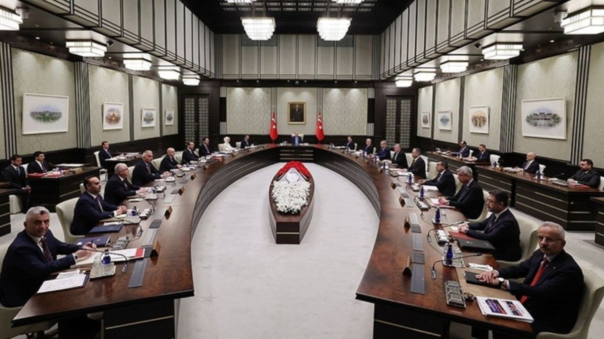 Kabine bugün Beştepe’de toplanıyor: Gündemde ABD–İran gerilimi ve ekonomi var