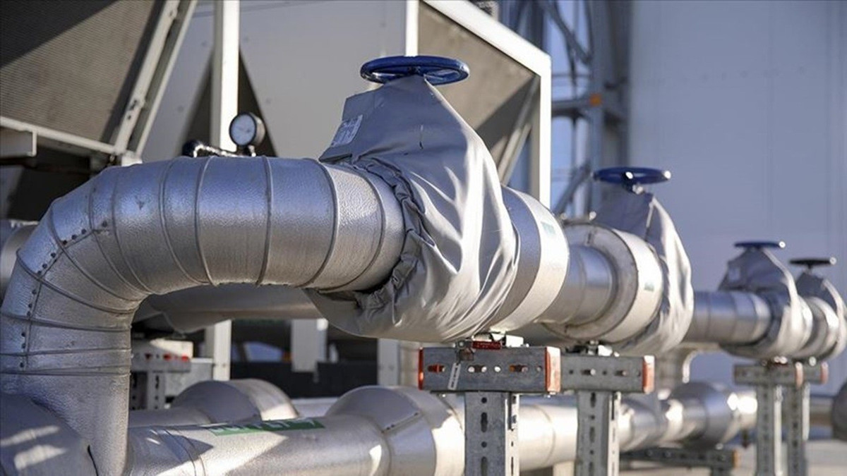 Doğal gaz ithalatı martta yüzde 4,57 arttı