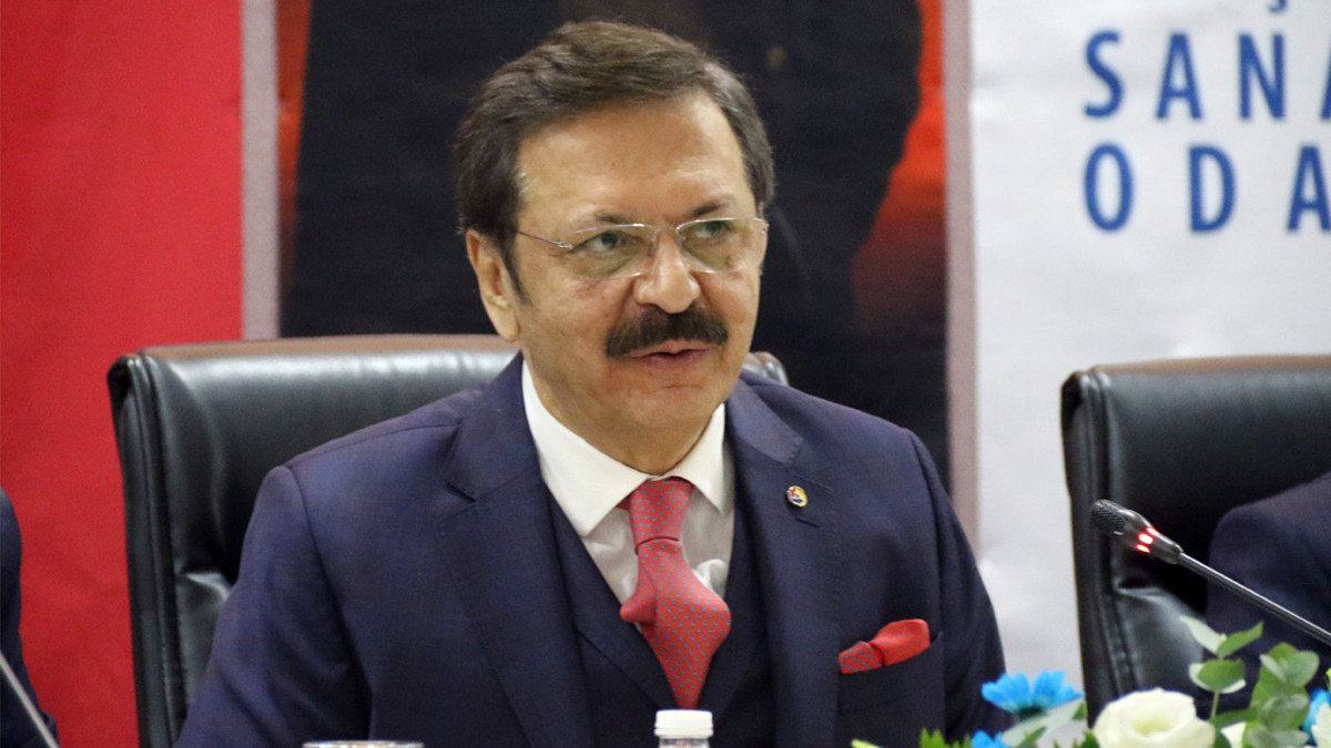 TOBB Başkanı Hisarcıklıoğlu: Küresel ekonomide güven azalıyor, öngörü kayboluyor