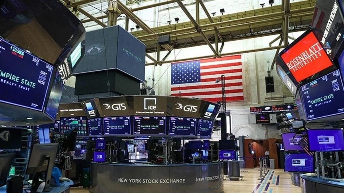 New York borsası düşüşle kapandı