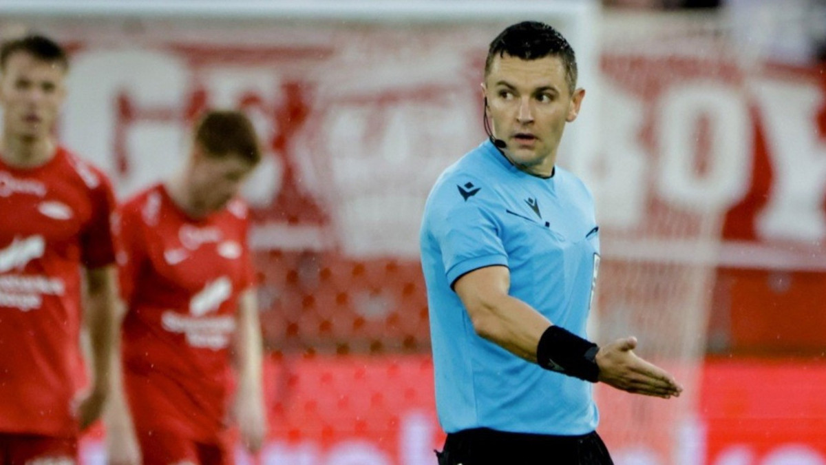 Türkiye - Bulgaristan maçını İskoç hakem Nicholas Walsh yönetecek