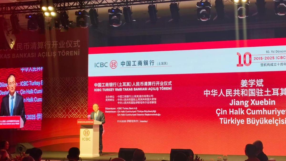 Çinliler, Türkiye'de RMB Takasbankası kurdu