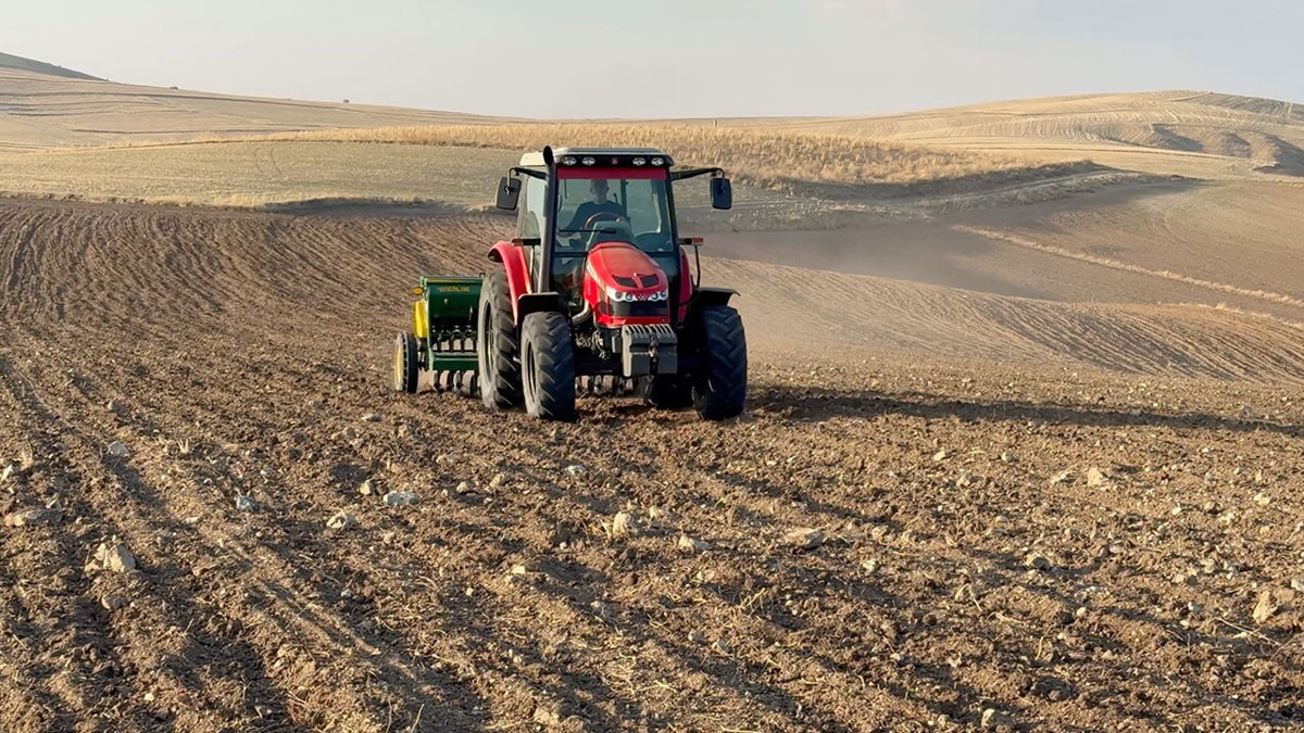 Kuraklık nedeniyle buğday ekimi kasım ayına sarktı