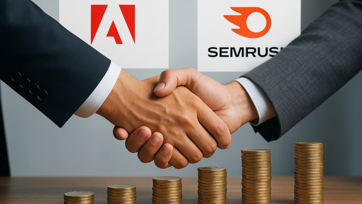 Adobe, Semrush’ı 1.9 milyar dolara satın alıyor