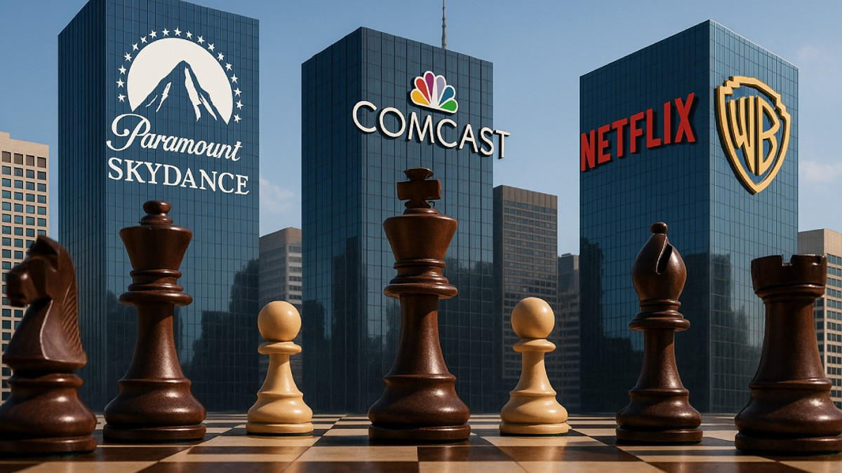 Warner Bros. Discovery için yarış kızışıyor: Paramount, Comcast ve Netflix son tekliflerini hazırlıyor