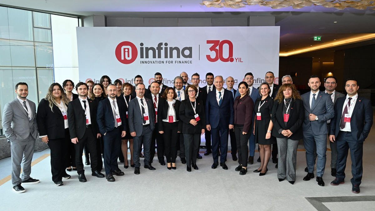 İnfina Yazılım 30. yılını kutladı: Finans teknolojilerinde yeni dönem başlıyor