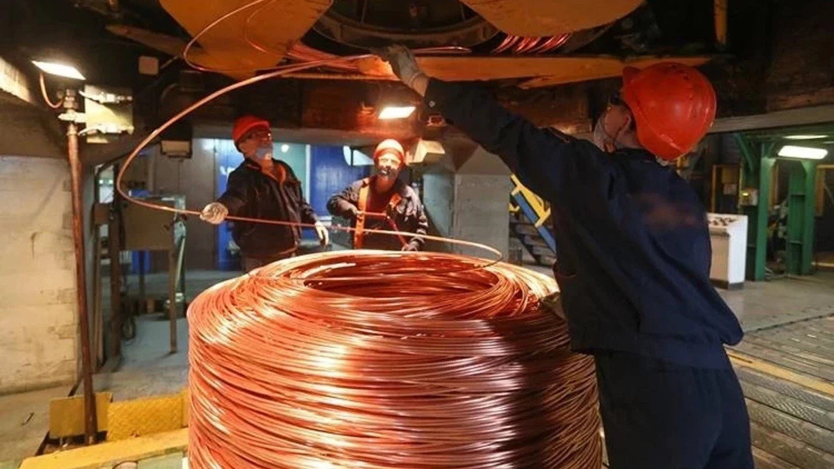 Goldman Sachs'tan bakırda yukarı yönlü revizyon!