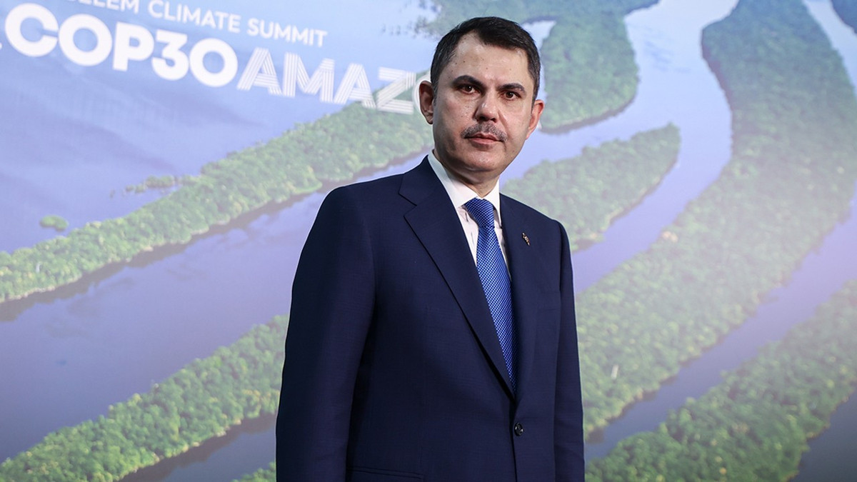 Bakan Kurum’dan COP31 açıklaması: Türkiye’nin başarısı gurur kaynağı