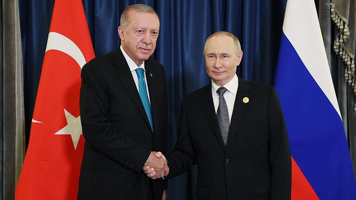 Kremlin duyurdu: CumhurbaÅkanı ErdoÄan ve Putin BiÅkek'te görüÅecek